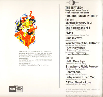 The Beatles : Magical Mystery Tour (LP, Album, RE, RM, RP, 180)