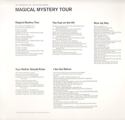 The Beatles : Magical Mystery Tour (LP, Album, RE, RM, RP, 180)