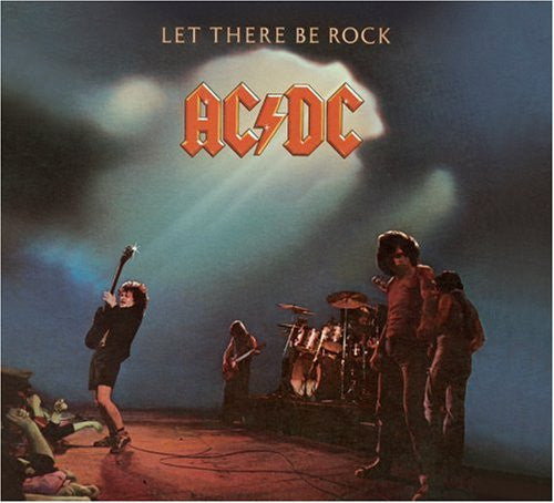 AC/DC : Let There Be Rock (CD, Album, Enh, RE, RM, Dig)