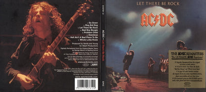 AC/DC : Let There Be Rock (CD, Album, Enh, RE, RM, Dig)