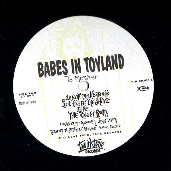 Babes In Toyland : To Mother (12")