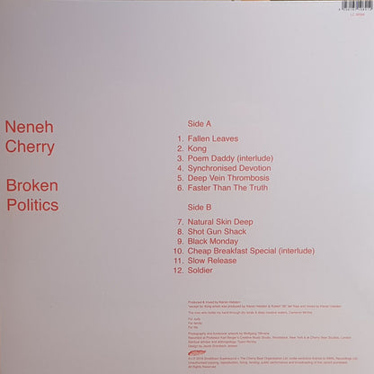 Neneh Cherry : Broken Politics (LP, Album)