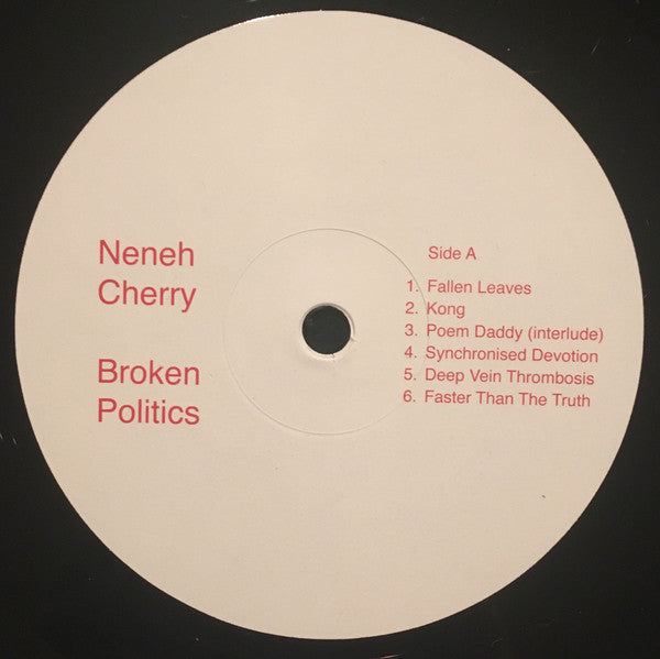 Neneh Cherry : Broken Politics (LP, Album)