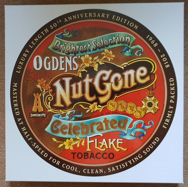 Small Faces : Ogdens' Nut Gone Flake (LP, Album, Mono, RE, RM, Red + LP, Album, RE, RM, )