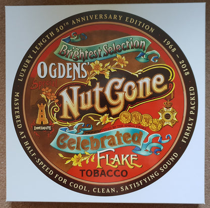 Small Faces : Ogdens' Nut Gone Flake (LP, Album, Mono, RE, RM, Red + LP, Album, RE, RM, )