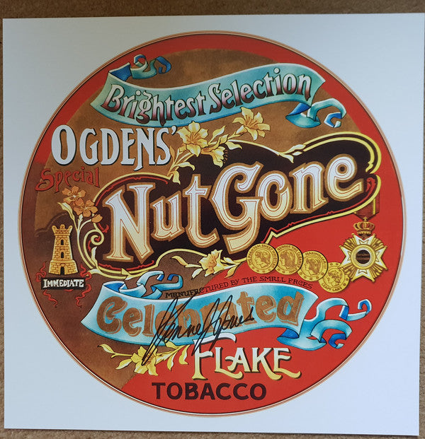 Small Faces : Ogdens' Nut Gone Flake (LP, Album, Mono, RE, RM, Red + LP, Album, RE, RM, )