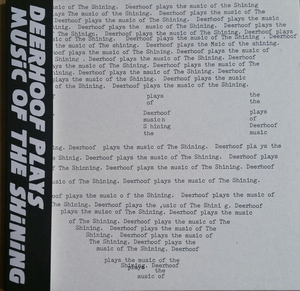 Deerhoof : Plays Music Of The Shining (7", Single, Ltd, Gre)