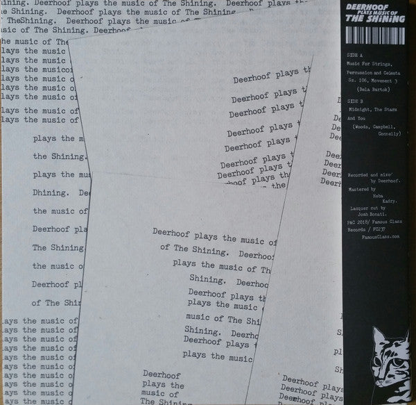 Deerhoof : Plays Music Of The Shining (7", Single, Ltd, Gre)