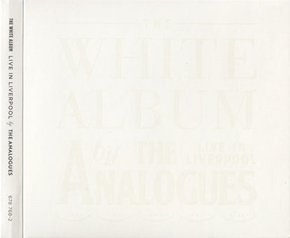 The Analogues : The White Album - Live In Liverpool (2xCD, Album)