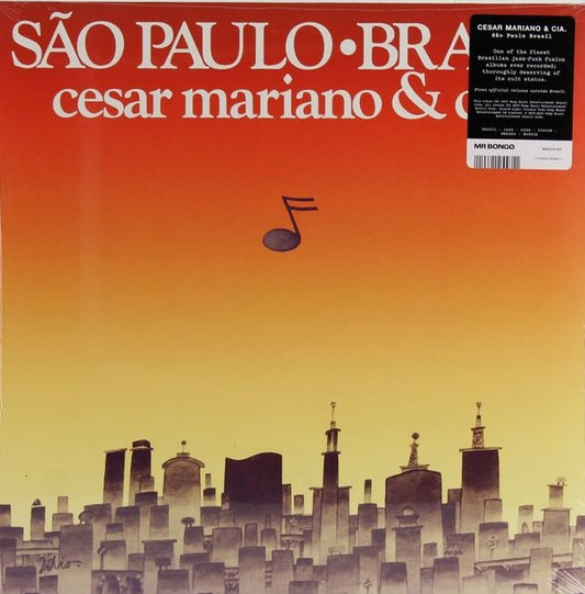 Cesar Mariano & Cia. : São Paulo • Brasil (LP, Album, RE)