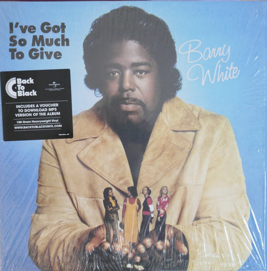 Barry White : I've Got So Much To Give (LP, Album, RE)