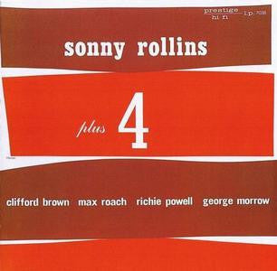 Sonny Rollins : Plus 4 (LP, Album, Mono, RE)