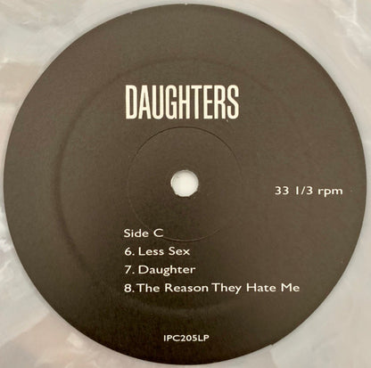 Daughters : You Won't Get What You Want (2xLP, Album, Cle)