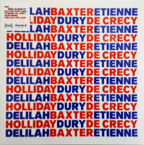 Delilah Holliday Baxter Dury Etienne De Crécy* : BED (LP, Album)