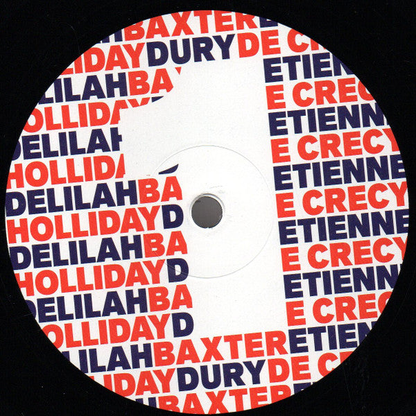 Delilah Holliday Baxter Dury Etienne De Crécy* : BED (LP, Album)