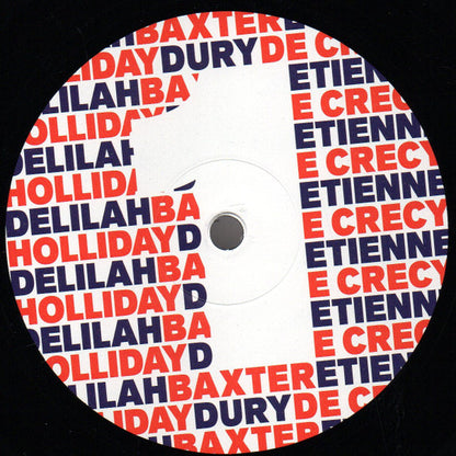 Delilah Holliday Baxter Dury Etienne De Crécy* : BED (LP, Album)