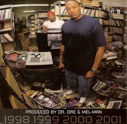 Dr. Dre : 2001 (CD, Album, Enh, RE, S/Edition)