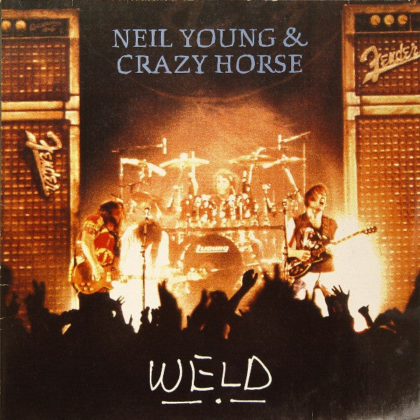 Neil Young & Crazy Horse : Weld (2xLP, Album)