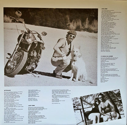 Bruce Springsteen : Lucky Town (LP, Album, RE)