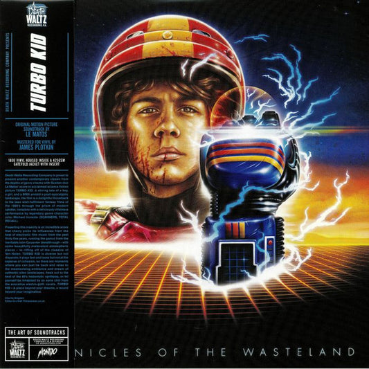Le Matos : Chronicles Of The Wasteland / Turbo Kid Original Motion Picture Soundtrack (2xLP, Ltd, RE, RP, Sil)