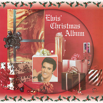 Elvis Presley : Elvis' Christmas Album (LP, Album, Mono, Ltd, Pic, RE)