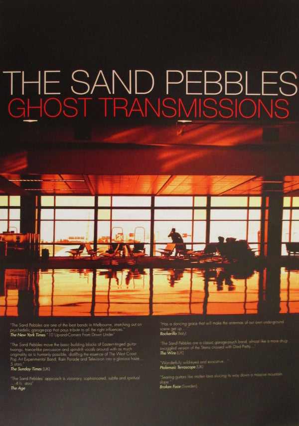 The Sand Pebbles : Ghost Transmissions (LP, Album, Ltd, RE)