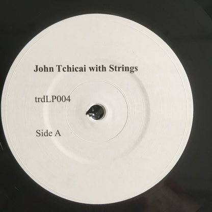 John Tchicai : John Tchicai With Strings (LP, Album, RE)