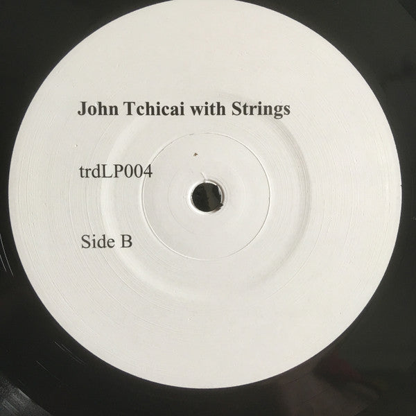 John Tchicai : John Tchicai With Strings (LP, Album, RE)