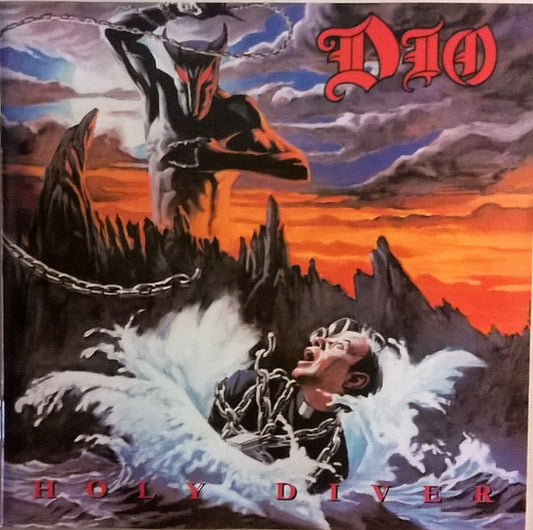 Dio (2) : Holy Diver (CD, Album, RE, RM)