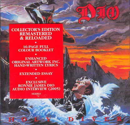 Dio (2) : Holy Diver (CD, Album, RE, RM)