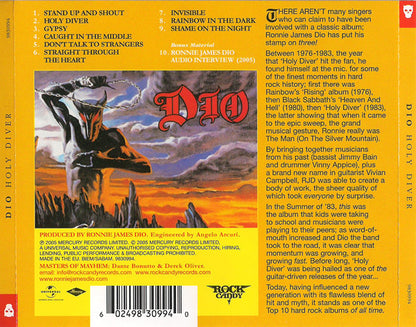 Dio (2) : Holy Diver (CD, Album, RE, RM)