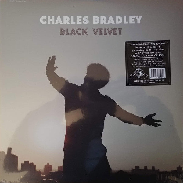 Charles Bradley : Black Velvet (LP, Album, Comp)