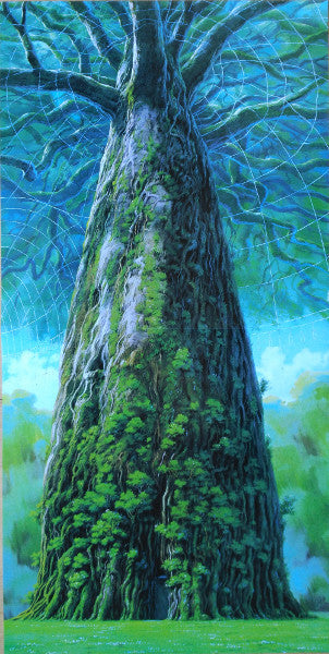 Joe Hisaishi : 大樹（天空の城ラピュタ シンフォニー編）  (LP, Album, Ltd, RE)