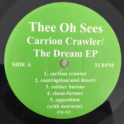 Thee Oh Sees : Carrion Crawler / The Dream EP (LP, Album, RE)