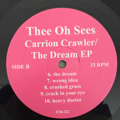 Thee Oh Sees : Carrion Crawler / The Dream EP (LP, Album, RE)