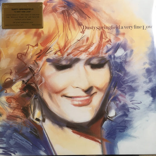 Dusty Springfield : A Very Fine Love (LP, Album, Ltd, Num, RE, Gol)