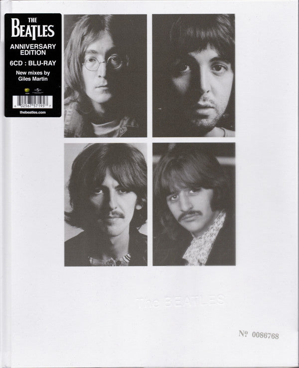 The Beatles : The Beatles (2xCD, Album, RE, Rem + 4xCD, RM + Blu-ray, Blu-ray)