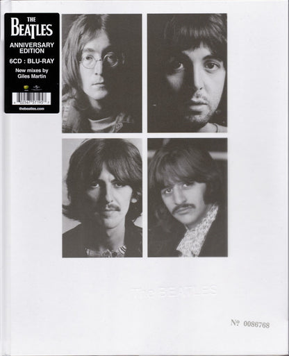 The Beatles : The Beatles (2xCD, Album, RE, Rem + 4xCD, RM + Blu-ray, Blu-ray)