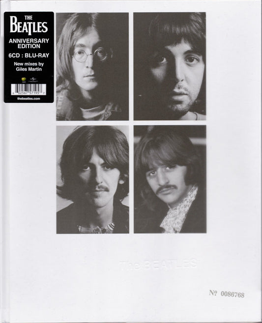 The Beatles : The Beatles (2xCD, Album, RE, Rem + 4xCD, RM + Blu-ray, Blu-ray)