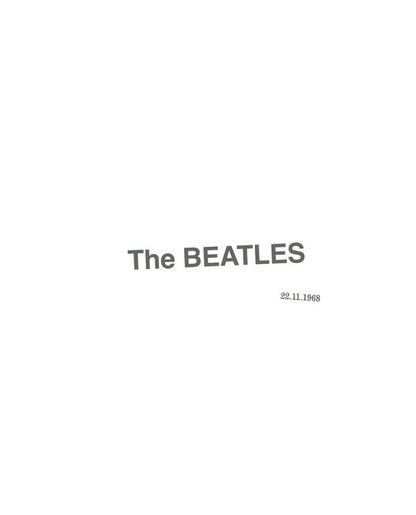 The Beatles : The Beatles (2xCD, Album, RE, Rem + 4xCD, RM + Blu-ray, Blu-ray)