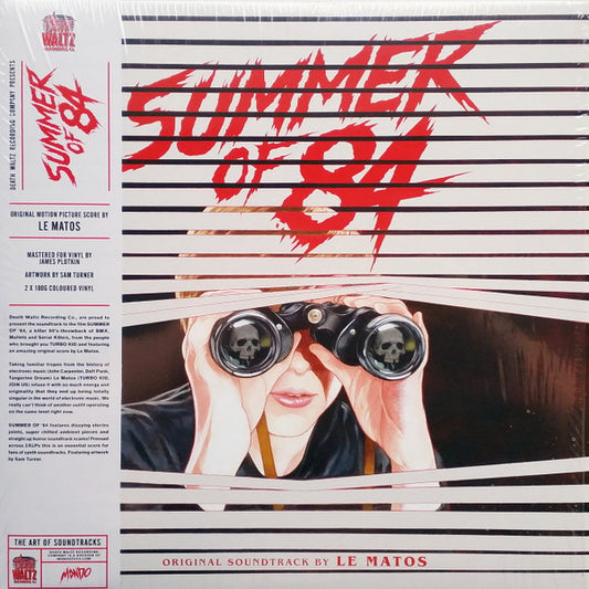 Le Matos : Summer Of '84 - Original Motion Picture Soundtrack (2xLP, Sil)