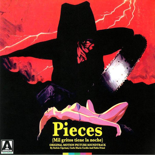 Stelvio Cipriani, Carlo Maria Cordio, Fabio Frizzi : Pieces - Original Motion Picture Soundtrack (LP, RE, RM, 180)