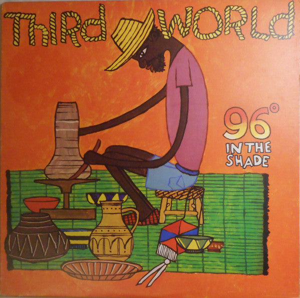 Third World : 96° In The Shade (LP, Album, 1st)