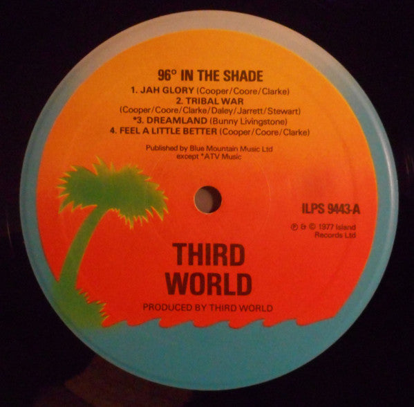 Third World : 96° In The Shade (LP, Album, 1st)