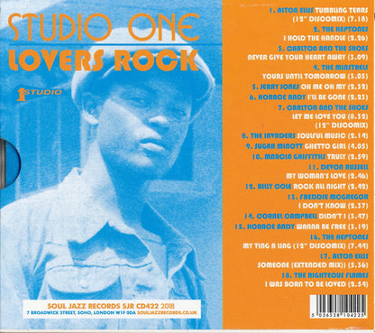 Various : Studio One Lovers Rock (CD, Comp)