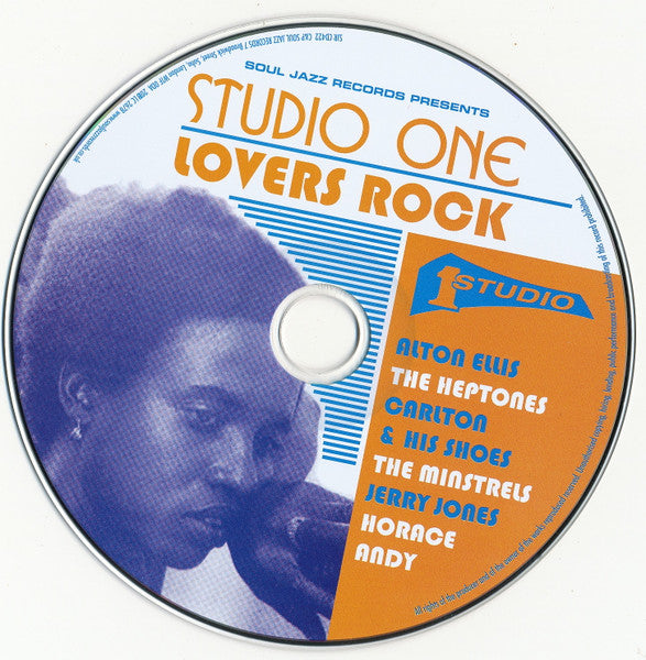 Various – Studio One Lovers Various : Studio One Lovers Rock CD, Comp (M / M) - Dig Vinyl