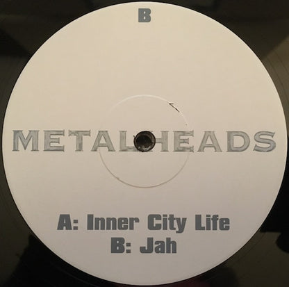 Metalheads : Inner City Life (12", Promo)