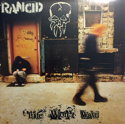 Rancid : Life Won't Wait (2xLP, Album, Ora)