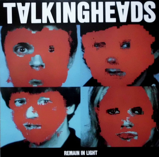 Talking Heads : Remain In Light (LP, Album, RSD, Ltd, RE, RP, Red)