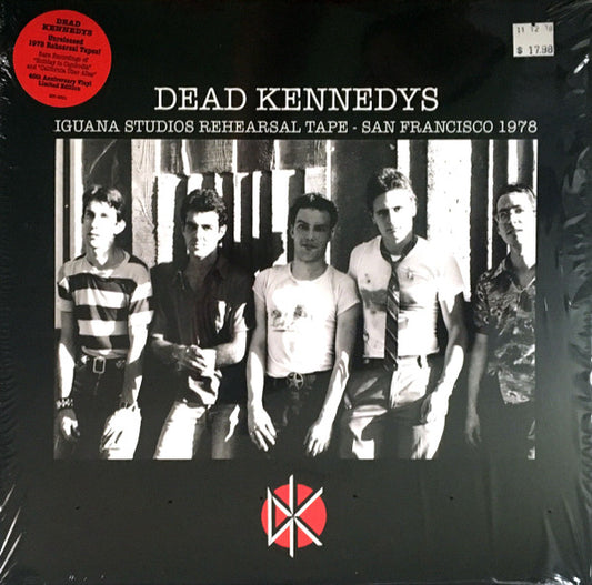 Dead Kennedys : Iguana Studios Rehearsal Tape - San Francisco 1978 (LP, Album, RSD, Ltd)